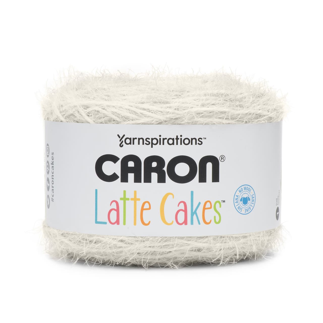 12 Pack: Caron® Lovely Layers Latte Cakes™ Cream Yarn